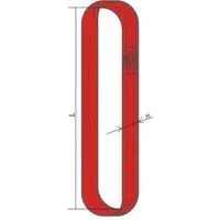 Строп текстильный кольцевой СТК 5 т L=3 м К 150 мм купить в Магнитогорске