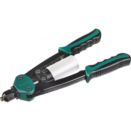 Заклепочник двуручный силовой компактный, KRAFTOOL &quot;MaxKraft-64&quot; 31160, для заклёпок d=3,2-6,4 мм из Al, стали, нерж стали, усил литой корпус 31160 купить в Магнитогорске