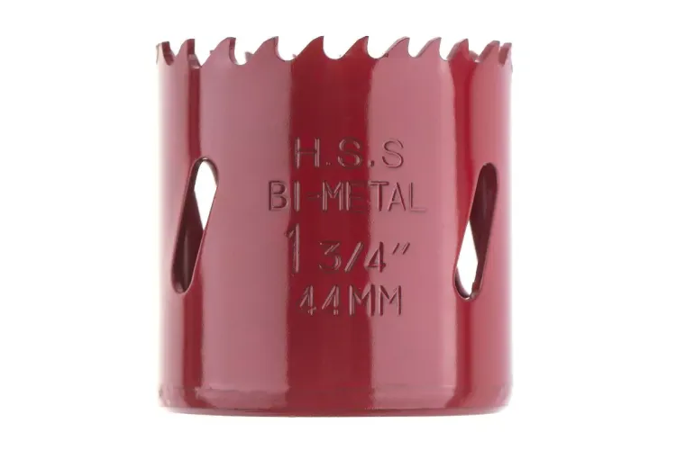 Коронка биметаллическая HAMMER Ф44х38мм 5/8" BiMETALL (224-009) купить в Магнитогорске