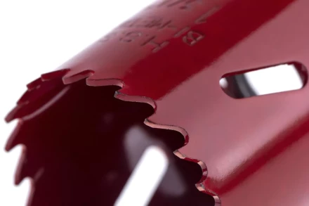 Коронка биметаллическая HAMMER Ф44х38мм 5/8&quot; BiMETALL (224-009) купить в Магнитогорске