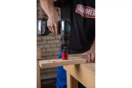 Коронка биметаллическая HAMMER Ф44х38мм 5/8&quot; BiMETALL (224-009) купить в Магнитогорске