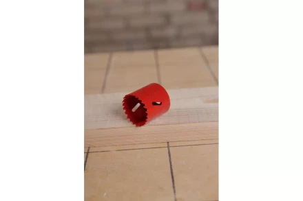 Коронка биметаллическая HAMMER Ф44х38мм 5/8&quot; BiMETALL (224-009) купить в Магнитогорске