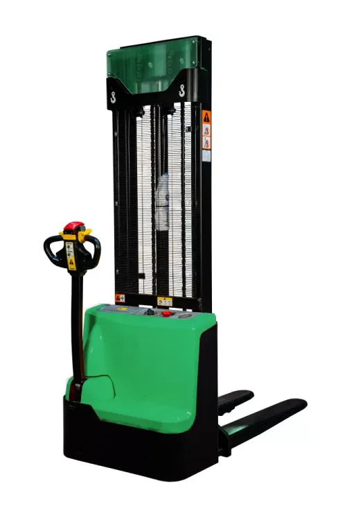 Штабелер самоходный 1,5 т 4,0 м TOR WS15H-4000SC PRO Li-ion 24/60 В/Ач контроль скорости подъема 1049223 купить в Магнитогорске