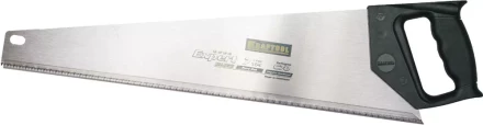 Ножовка по дереву (пила) KRAFTOOL BLITZ 500 мм, 7/8 TPI, быстрый рез поперек волокон, зубья - «S» : прямые 15005-50 купить в Магнитогорске