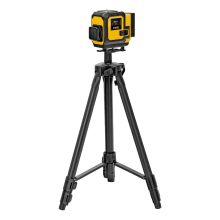 Лазерный уровень мультипризменный DLV-360-3T, 30 м, зеленый луч, Li-Ion 2,4 Aч, штатив // Denzel 350805 купить в Магнитогорске