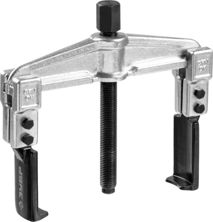 ЗУБР внешний d 25 - 125 мм внутренний d 55 - 170 мм, раздвижной двухзахватный съемник с тонкими захватами, Профессионал (43313-170-100) купить в Магнитогорске