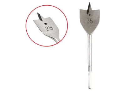 Сверло по дереву HAMMER Ф35х152мм (DR WD SP 35мм*152мм) купить в Магнитогорске