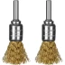 ЗУБР &quot;ПРОФЕССИОНАЛ&quot;. Набор щеток кистевых для дрели, витая стальная латунированная проволока 0,3мм, 17мм, 2шт 35225-17-H2_z02 купить в Магнитогорске