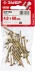 Шурупы ЗУБР "МАСТЕР" по дереву желтопассивированные, 4.0x60мм, 20шт 300396-40-060 купить в Магнитогорске