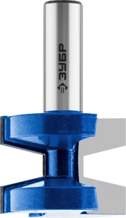 ЗУБР 38.1 x 28.6 мм, хвостовик 12 мм, фреза пазо-шиповая наборная, Профессионал (28731-38.1-2) купить в Магнитогорске