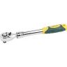 Трещотка для торцовых головок KRAFTOOL "PRO", телескопическая, Сr-V сталь, 72 зубца, 1/2" 27798-1/2 купить в Магнитогорске