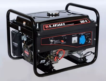 Бензогенератор LIFAN 3GF-4 купить в Магнитогорске