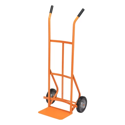 Тележка ручная 2-х колесная Сибртех 68949, облегченная, г/п 130 кг, платформа 355 х 230 купить в Магнитогорске