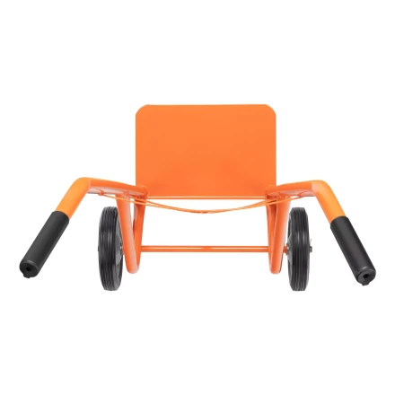 Тележка ручная 2-х колесная Сибртех 68949, облегченная, г/п 130 кг, платформа 355 х 230 купить в Магнитогорске