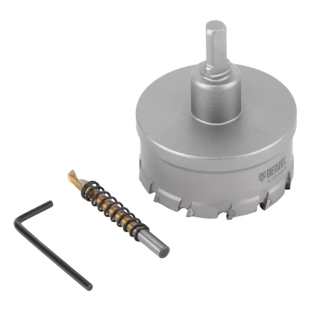 Коронка по металлу твердосплавная, 70 мм Denzel 724020 купить в Магнитогорске