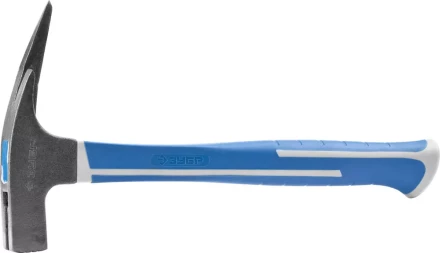 Молоток кровельщика ЗУБР кованый, с фиберглассовой рукояткой, 600г 20152-600 купить в Магнитогорске