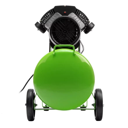 Компрессор воздушный Сибртех КК-2200/100 58009, 2,2 кВт, 350 л/мин, 100 л, прямой привод, масляный купить в Магнитогорске