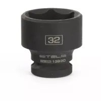Головка ударная шестигранная 32 мм 1/2" CrMo Stels 13930