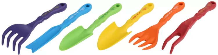 Набор RACO садовый "Mini tools", 6 предметов 4225-53/451 купить в Магнитогорске