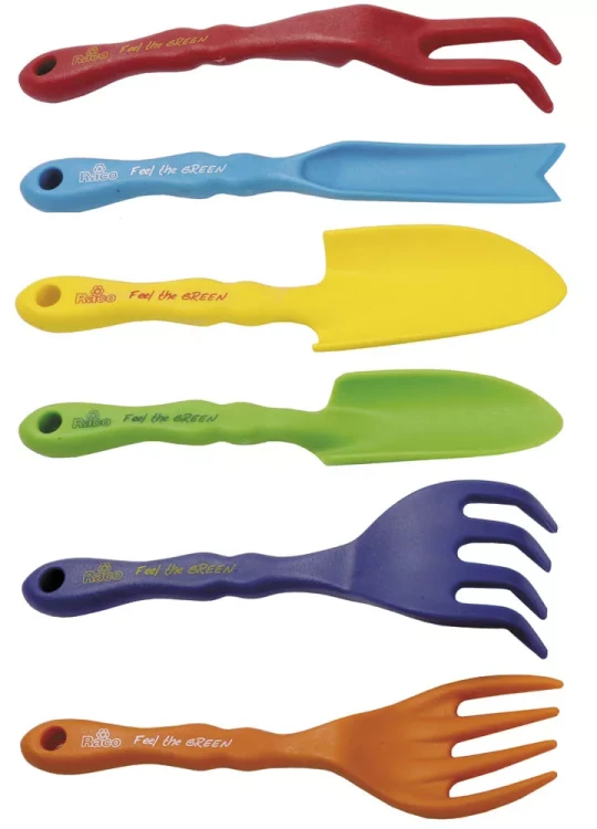 Набор RACO садовый "Mini tools", 6 предметов 4225-53/451 купить в Магнитогорске