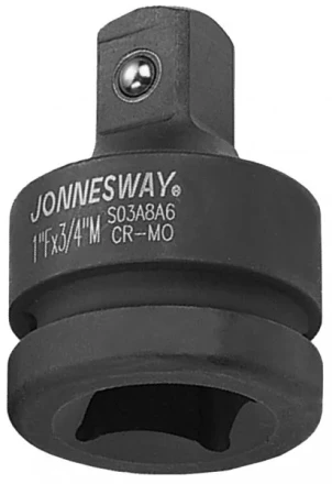 Переходник ударный  3/4&quot;F - 1&quot; М  S03А6А8   Jonnesway 48471 купить в Магнитогорске