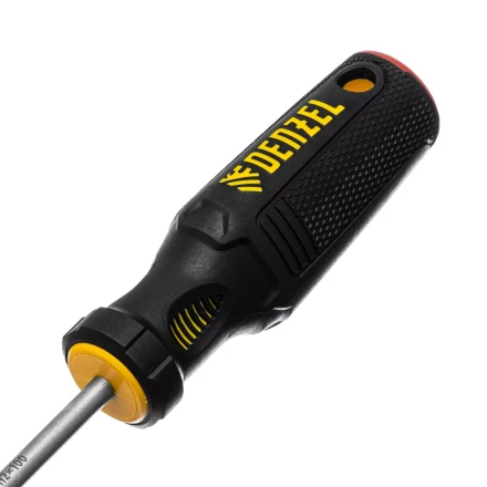 Отвертка, PH2х100 мм, S2, 3к рукоятка Denzel 121787 купить в Магнитогорске