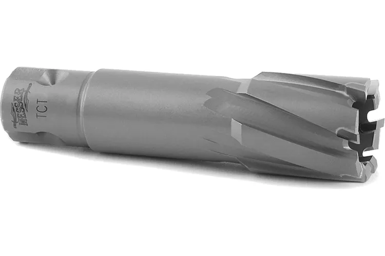 Корончатое сверло Messer ТСТ по металлу диаметр 33мм/длина 55 мм купить в Магнитогорске