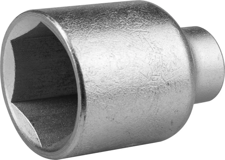 Головка торцовая НИЗ (1/2"), 40Х, шестигранная, оцинкованная, 27мм 2772-27 купить в Магнитогорске