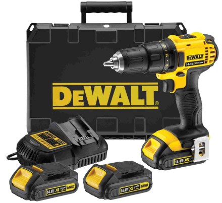 Дрель-шуруповерт аккумуляторная DeWalt DCF 835 M2 ударный купить в Магнитогорске