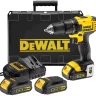 Дрель-шуруповерт аккумуляторная DeWalt DCF 835 M2 ударный купить в Магнитогорске