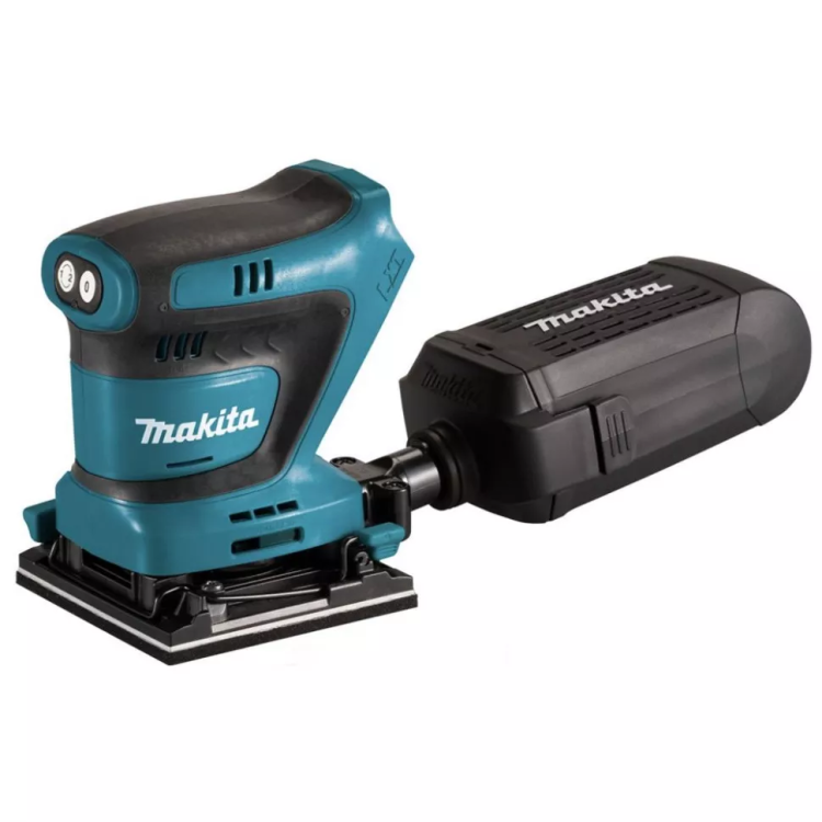Аккумуляторная вибрационная шлифмашина Makita DBO480Z (без АКБ и ЗУ) купить в Магнитогорске