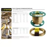 Трос стальной в полимерной оболочке, d=2,5 мм, L=200 м, STAYER Master 30410-25 30410-25 купить в Магнитогорске