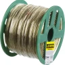 Трос стальной в полимерной оболочке, d=2,5 мм, L=200 м, STAYER Master 30410-25 30410-25 купить в Магнитогорске