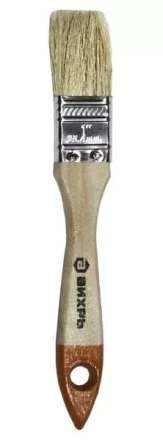 Кисть СТАНДАРТ 25 мм 1&#039;&#039; натуральная щетина Вихрь купить в Магнитогорске