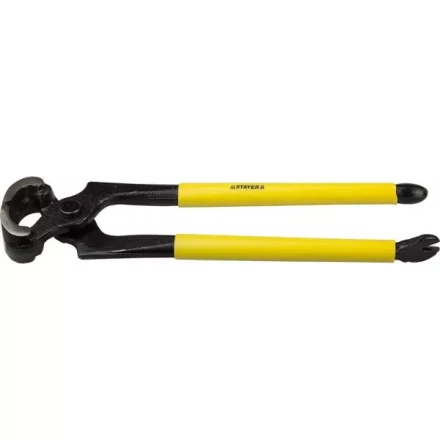 Клещи STAYER &quot;MASTER&quot; с гвоздодером строительные универсальные, 230мм 2233-23_z01 купить в Магнитогорске