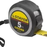 Рулетка STAYER GRAND, корпус с противоскользящим напылением, упрочненное полотно, 5м/25мм 552027 купить в Магнитогорске