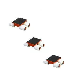 Роликовая платформа подкатная TOR 3000R-04W г/п 3 т (G) 1000011 купить в Магнитогорске