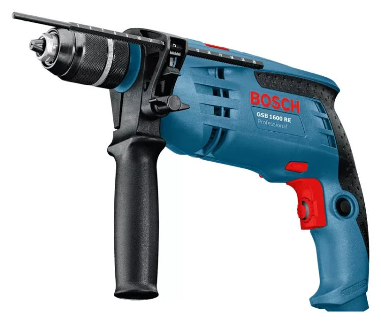Ударная Дрель Bosch GSB 1600 RE купить в Магнитогорске