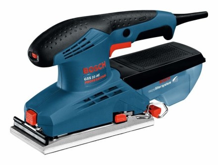 Вибрационная шлифовальная машина Bosch GSS 23 AE (ВШМ) купить в Магнитогорске