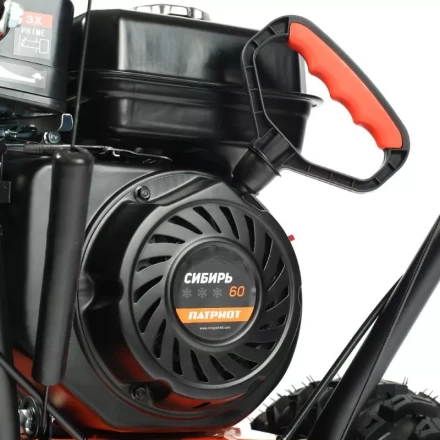 Снегоуборщик бензиновый СИБИРЬ 60 PATRIOT купить в Магнитогорске