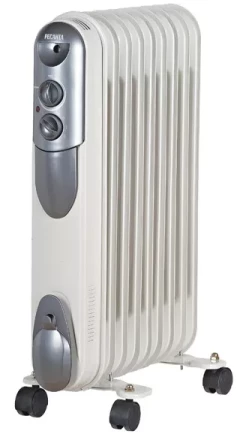 Маслянный радиатор обогреватель электрический Ресанта ОМПТ-9Н купить в Магнитогорске