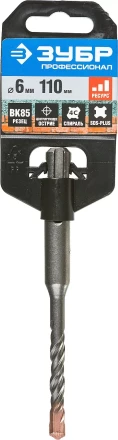 ЗУБР 12 x 1000 мм, SDS-plus бур, Профессионал (29314-1000-12) купить в Магнитогорске