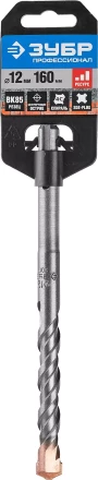 ЗУБР 12 x 1000 мм, SDS-plus бур, Профессионал (29314-1000-12) купить в Магнитогорске