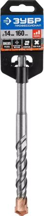 ЗУБР 12 x 1000 мм, SDS-plus бур, Профессионал (29314-1000-12) купить в Магнитогорске