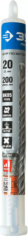 ЗУБР 12 x 1000 мм, SDS-plus бур, Профессионал (29314-1000-12) купить в Магнитогорске