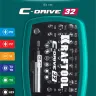 Набор бит и адаптеров KRAFTOOL C-Drive многофункциональный, Cr-Mo сталь, в ударопрочном компактном боксе. Цветная маркировка типов шлицов 26067-H32 купить в Магнитогорске