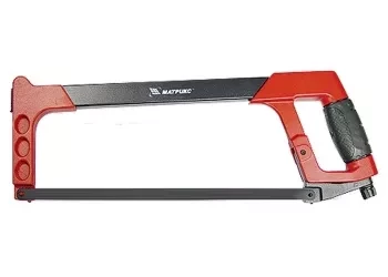 Ножовка по металлу MATRIX 300 мм биметаллическое полотно двухкомпонентная ручка 77593 купить в Магнитогорске