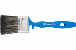 Кисть флейцевая "ВОДНЫЕ КРАСКИ" 50*15 мм MATRIX Color Line 83383