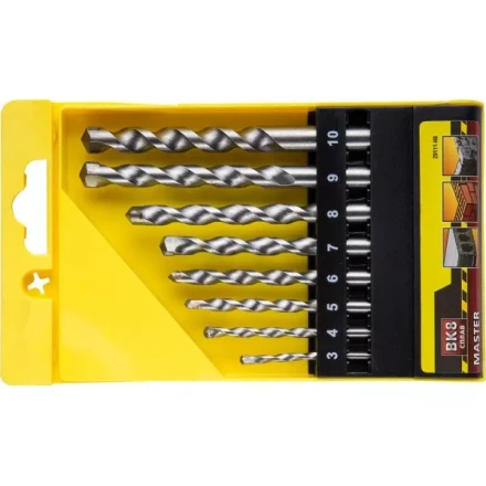 Набор STAYER &quot;MASTER&quot;: Сверла по бетону 3, 4, 5, 6, 7, 8, 9, 10мм, 8шт 29111-H8 купить в Магнитогорске