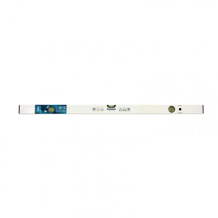 Уровень алюминиевый 1000 мм фрезерованный 3 глазка магнитный Gross 33673 купить в Магнитогорске